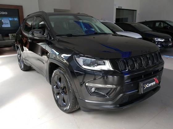 JEEP COMPASS 2.0 16V FLEX LONGITUDE AUTOMÁTICO
